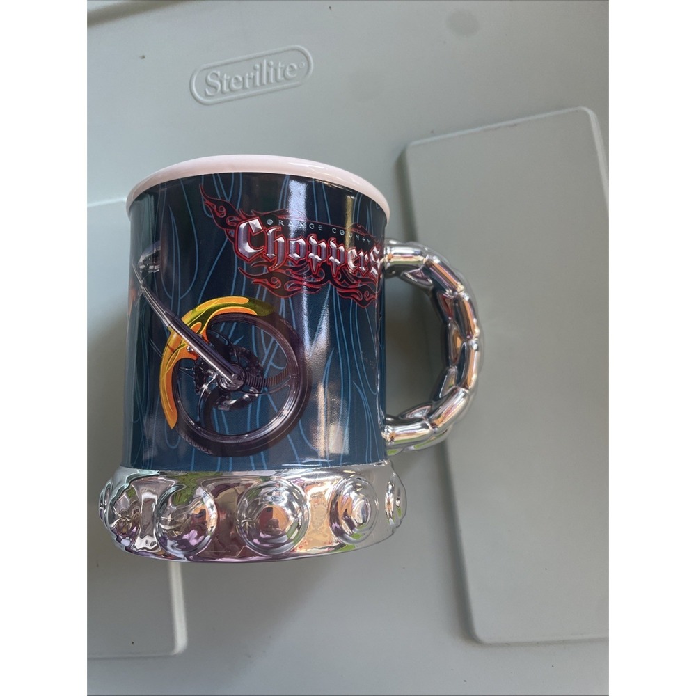 OCC Orange County Choppers 2004 Collectible Coffee Mug